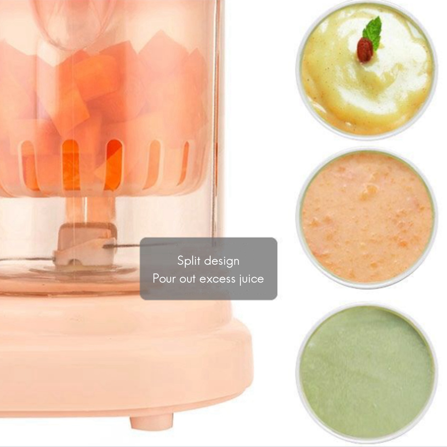 DIA-Pembuat Makanan Bayi, Mesi - Baby Food Hand Blender ulasan dan harga