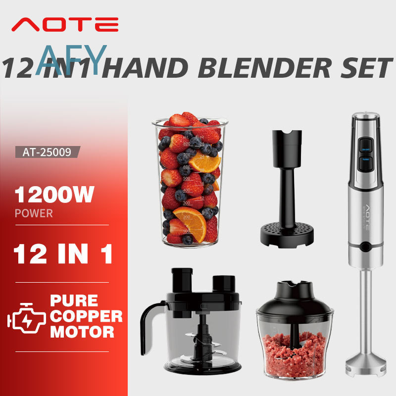 AOTE Blender Tangan Standar EU - Baby Food Hand Blender ulasan dan harga