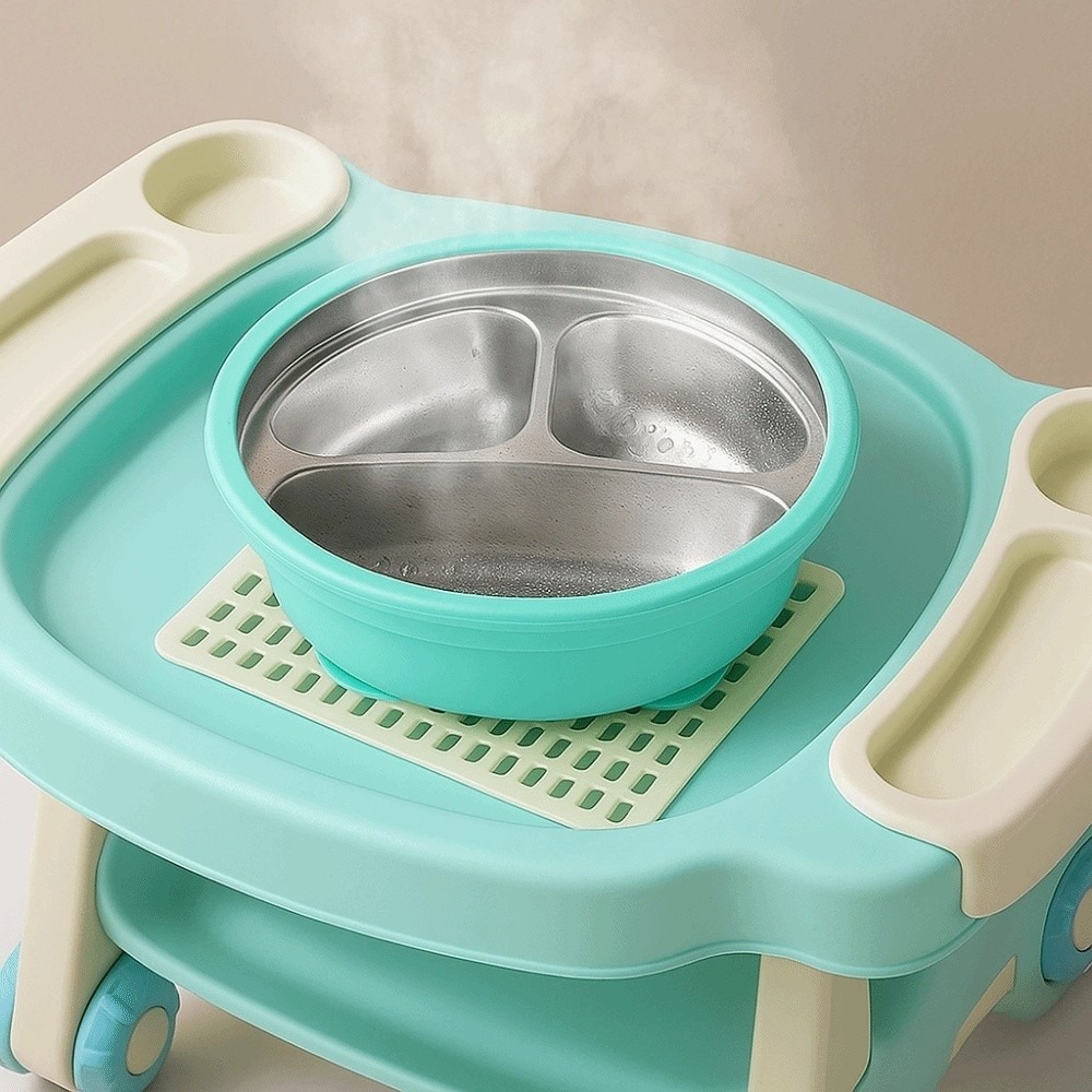 Piring Makan Bayi dengan Desai - Baby Food Table ulasan dan harga