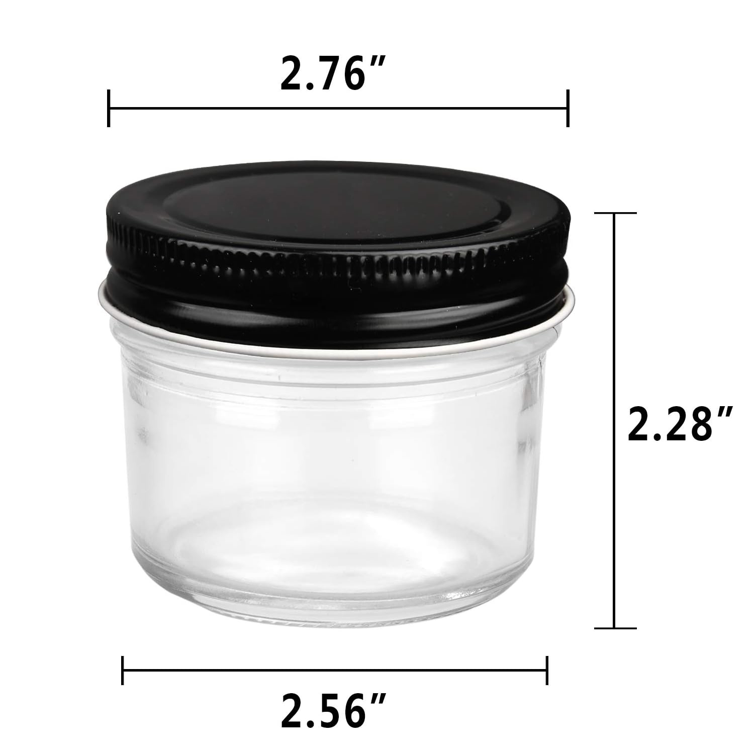 Stoples Kaca 100ml Dengan Tutu - Baby Food Jars With Lids ulasan dan harga