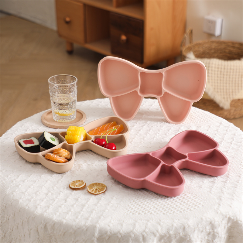 Piring makan silikon bayi ikat - Baby Food Table ulasan dan harga