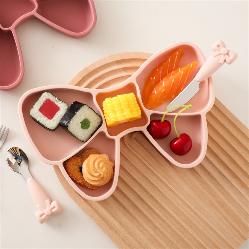 Piring makan silikon bayi ikat - Baby Food Table ulasan dan harga