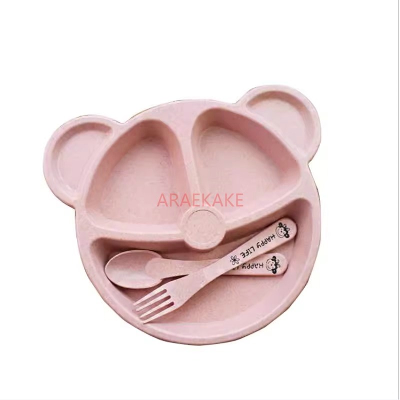 Set Piring Makan Anak Peralata - Baby Food Usa ulasan dan harga