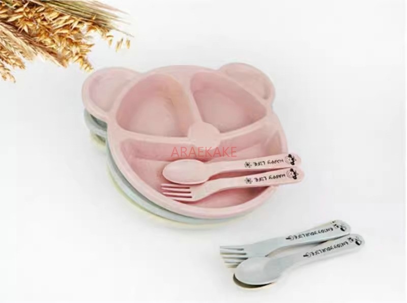 Set Piring Makan Anak Peralata - Baby Food Usa ulasan dan harga