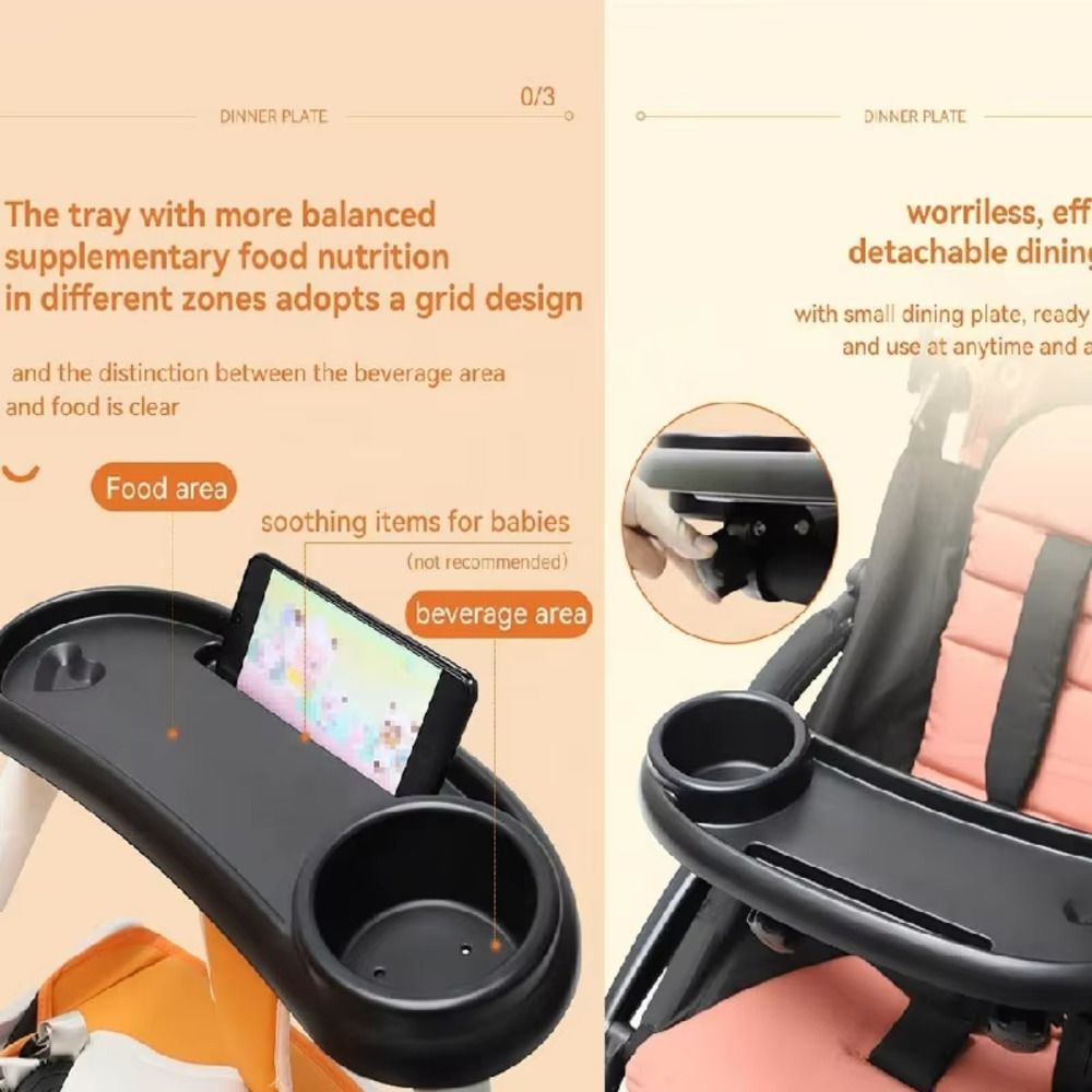 Tempat Cangkir Kereta Dorong A - Snack Cup Toddler ulasan dan harga