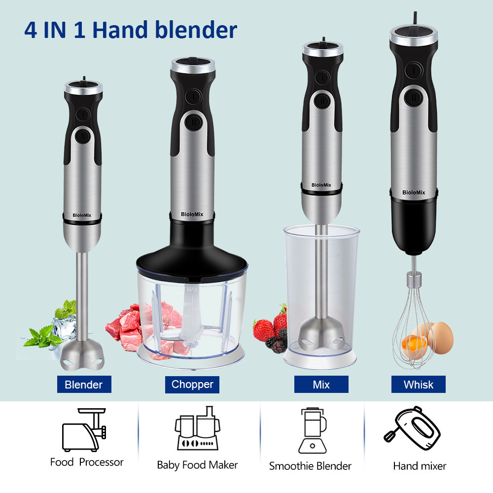 Blender Tangan Multifungsi Pen - Baby Food Hand Blender ulasan dan harga
