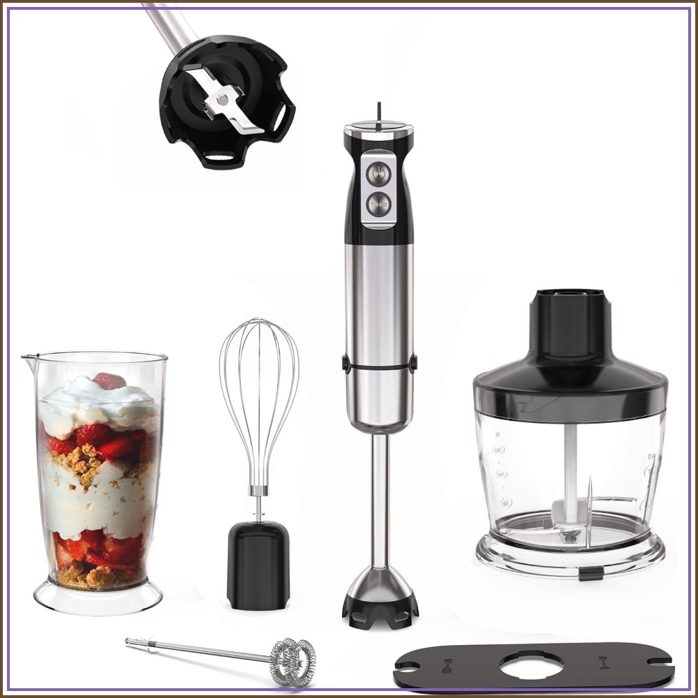 Blender Tangan 5 in 1, Mixer S - Baby Food Hand Blender ulasan dan harga