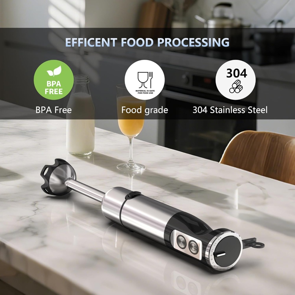 Blender Tangan 5 in 1, Mixer S - Baby Food Hand Blender ulasan dan harga