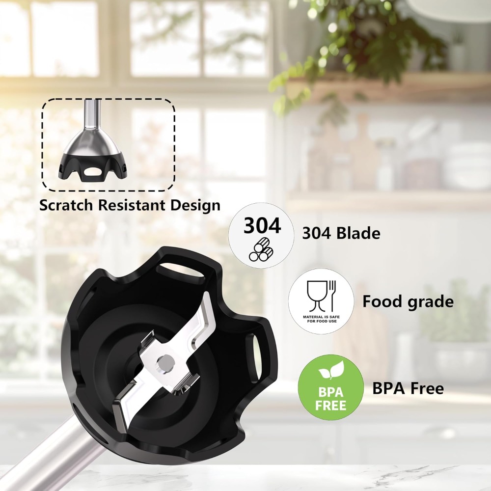 Blender Tangan 5 in 1, Mixer S - Baby Food Hand Blender ulasan dan harga