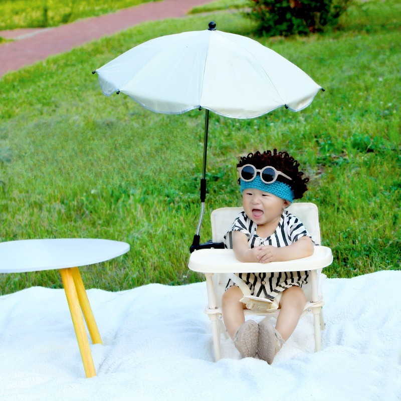 Kursi Pantai Bayi Lipat dengan - Baby Food Table ulasan dan harga