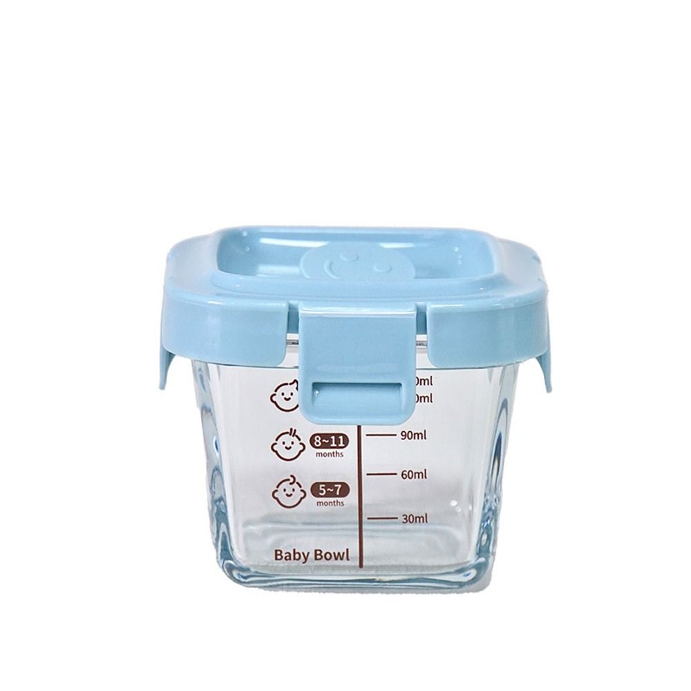 Kotak penyimpanan makanan kaca - Baby Food Jar ulasan dan harga