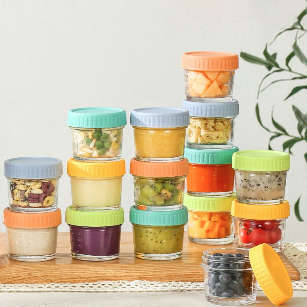 6 Buah Stoples Makanan Bayi Ka - Baby Food Jar ulasan dan harga