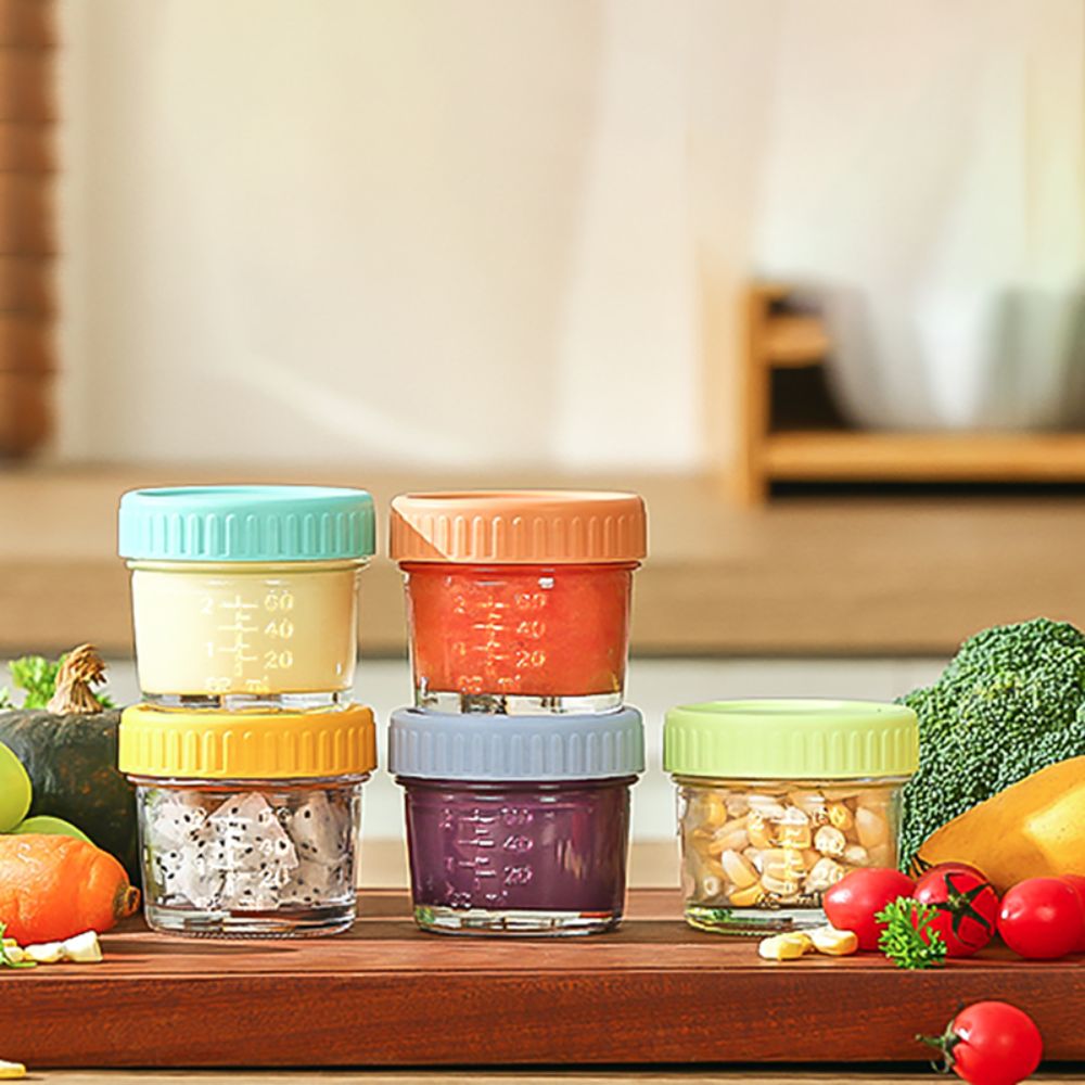 6 Buah Stoples Makanan Bayi Ka - Baby Food Jar ulasan dan harga