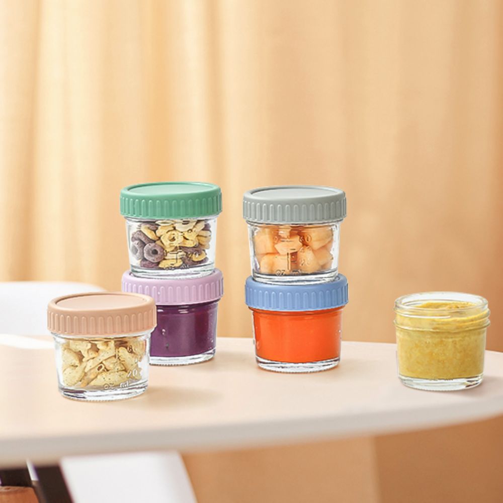 6 Buah Stoples Makanan Bayi Ka - Baby Food Jar ulasan dan harga