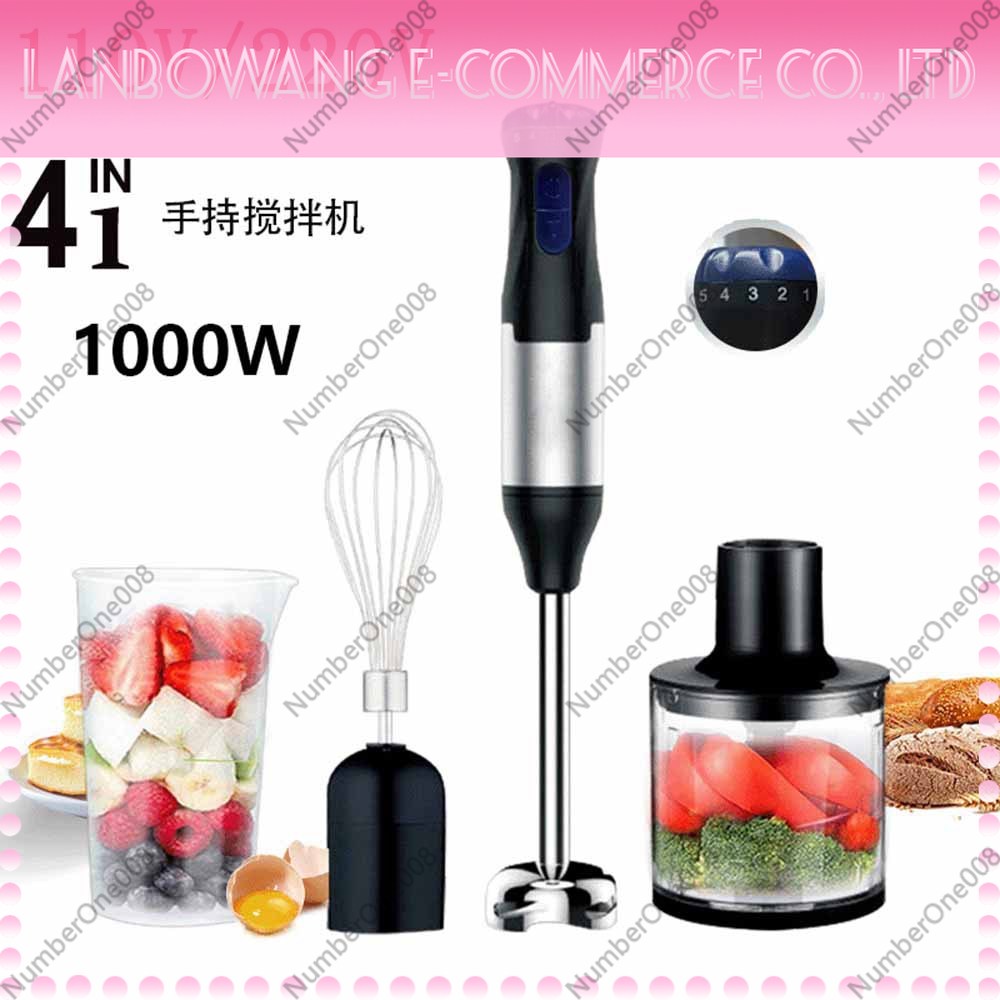 Set Blender Tangan 110V 5 Kece - Baby Food Hand Blender ulasan dan harga