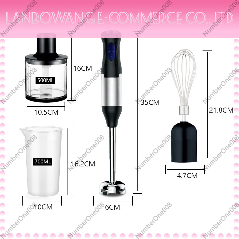 Set Blender Tangan 110V 5 Kece - Baby Food Hand Blender ulasan dan harga