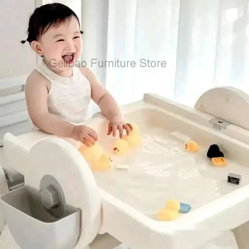 Meja Anak-anak Meja Kelas Sisw - Baby Food Table ulasan dan harga