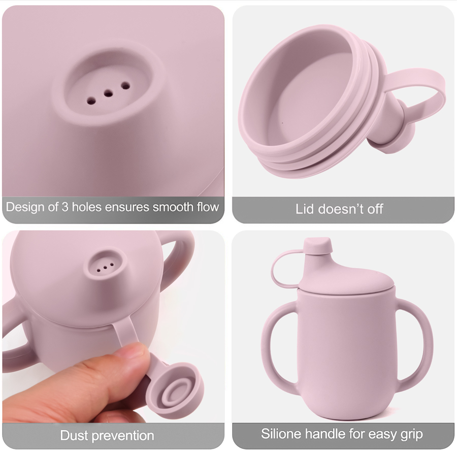 Baru ibu anak-anak bayi siliko - Snack Cup Toddler ulasan dan harga