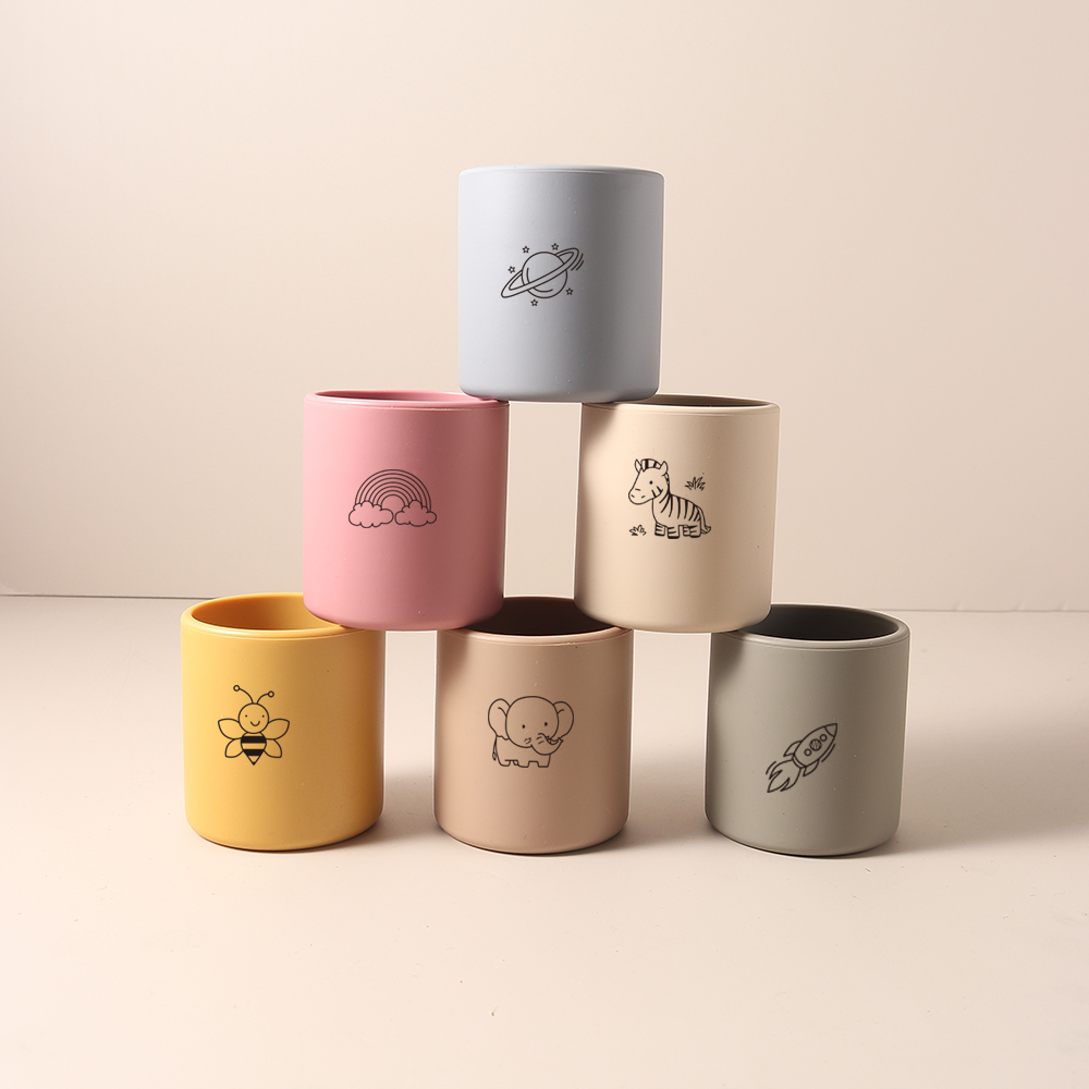 Cangkir Silikon Kartun Bayi 20 - Snack Cup Toddler ulasan dan harga