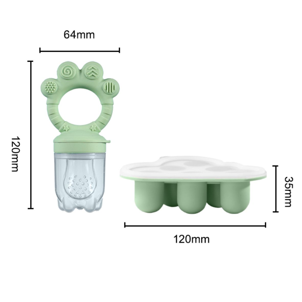 Kombo Tempat Makan Buah Bayi & - Baby Food Usa ulasan dan harga
