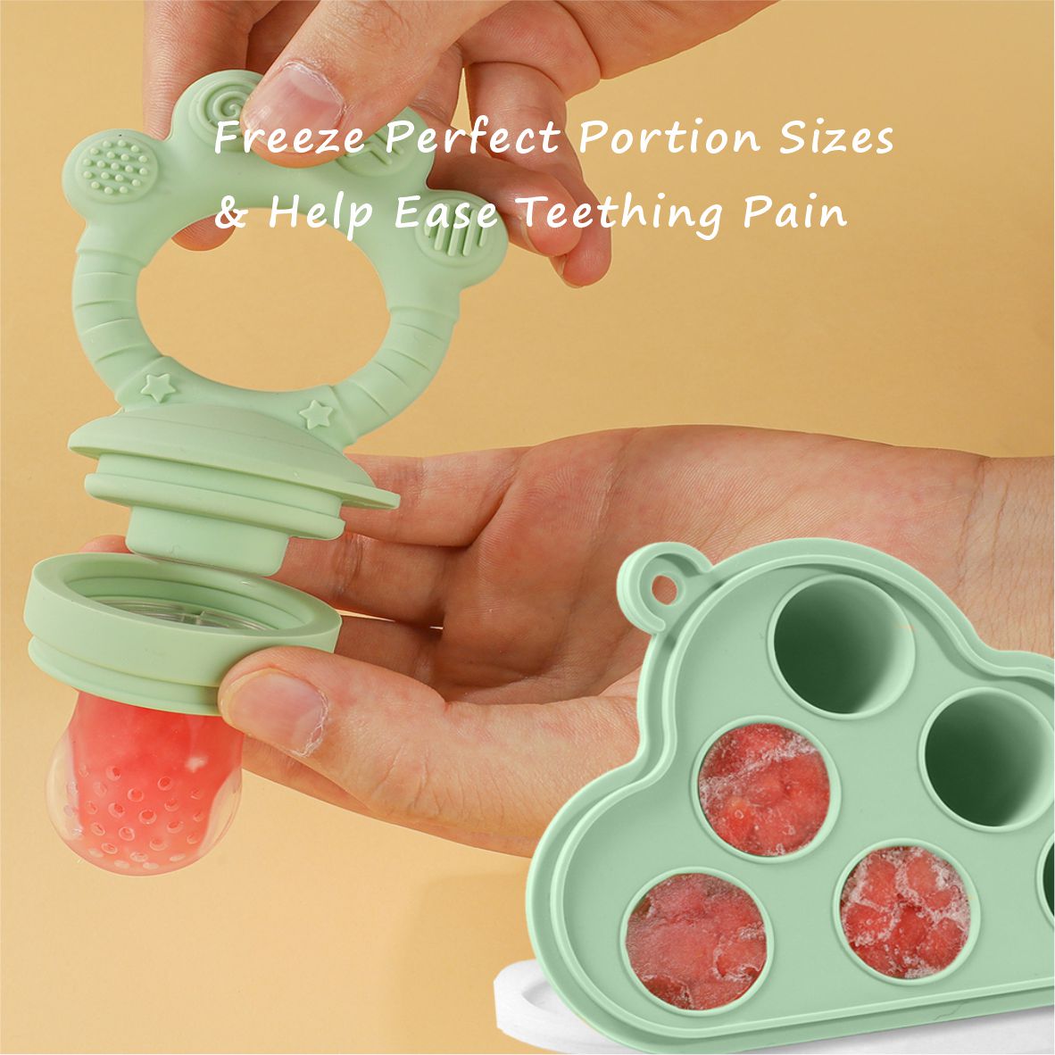 Kombo Tempat Makan Buah Bayi & - Baby Food Usa ulasan dan harga