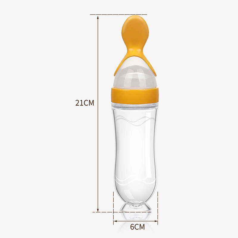 Meremas botol makan silikon la - Baby Food Jar ulasan dan harga
