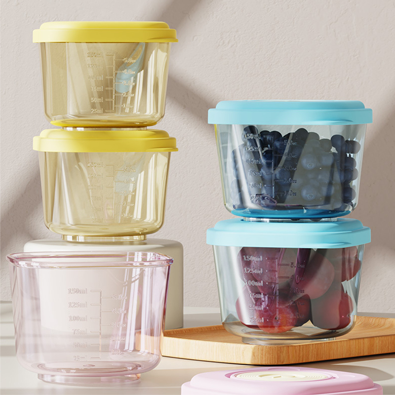 6 Buah Wadah Penyimpanan Makan - Baby Food Jar ulasan dan harga
