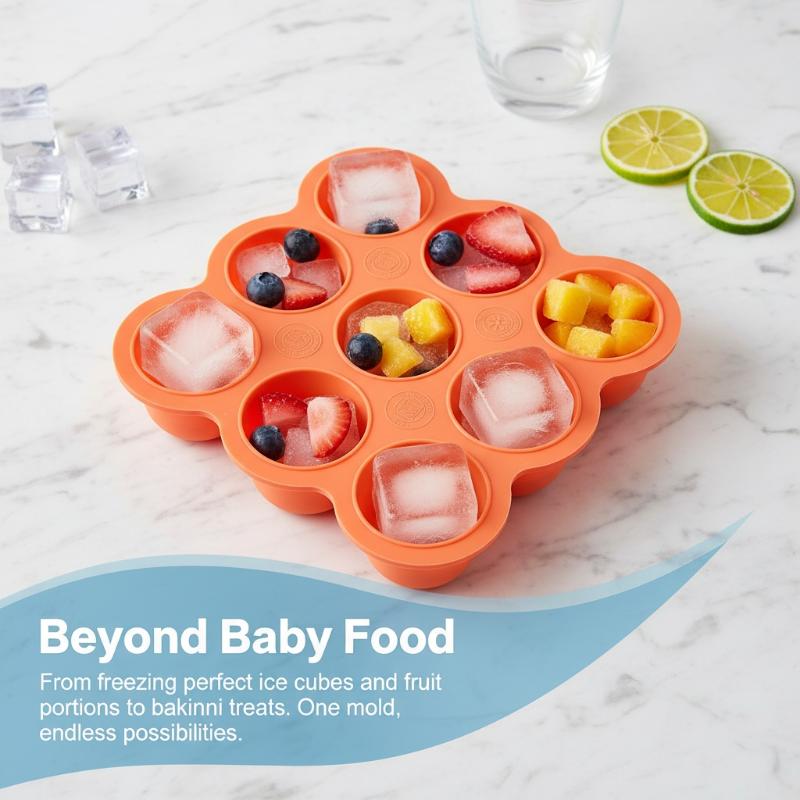 Wadah Silikon Makanan Bayi 9 G - Baby Food Jar ulasan dan harga