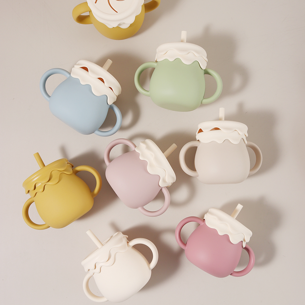 Cangkir Bayi 280ml yang Dipers - Snack Cup Toddler ulasan dan harga