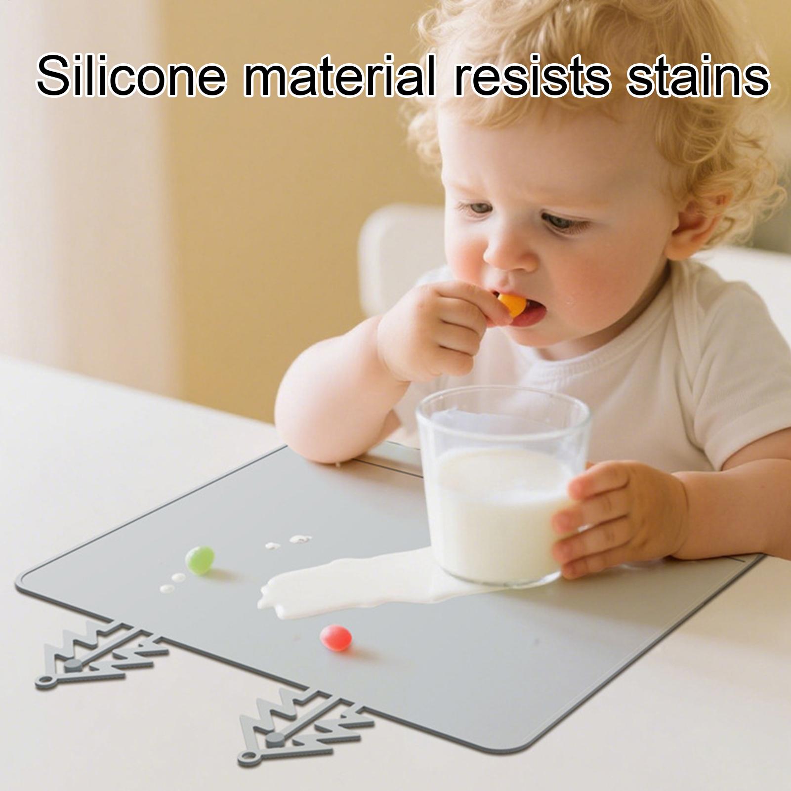 Alas Silikon Portabel Anti Sel - Baby Food Table ulasan dan harga