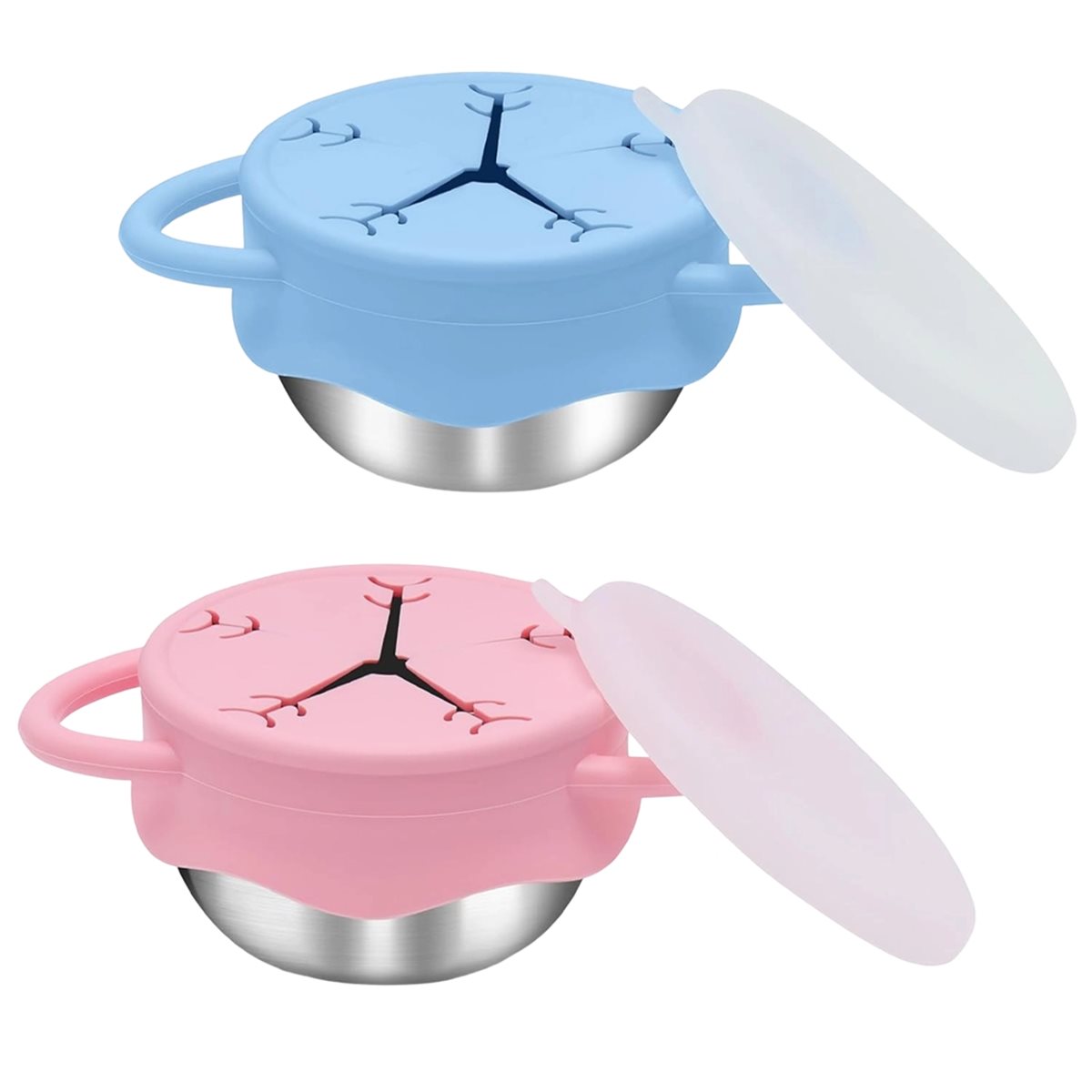 2026 Paket Baru 2 Wadah Camila - Snack Cup Toddler ulasan dan harga