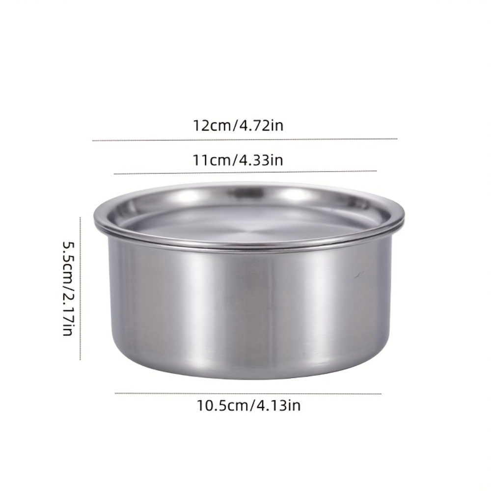 Mangkuk Ramekin Stainless Stee - Baby Food Usa ulasan dan harga