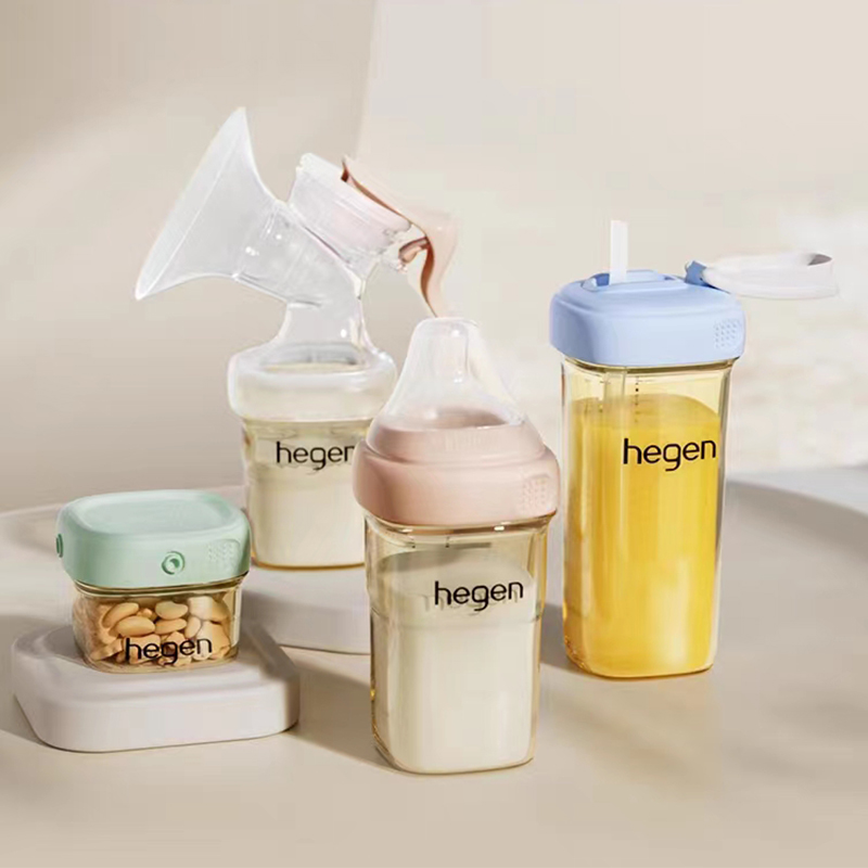 Botol Hegen Asli PPSU Kotak Ha - Baby Food Jars With Lids ulasan dan harga