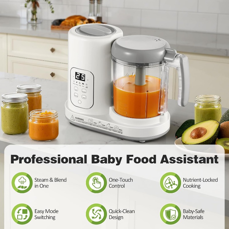 Pembuat Makanan Bayi Steamer B - Baby Food Stew ulasan dan harga