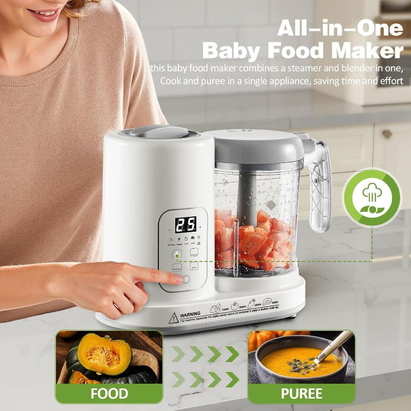 Pembuat Makanan Bayi Steamer B - Baby Food Stew ulasan dan harga