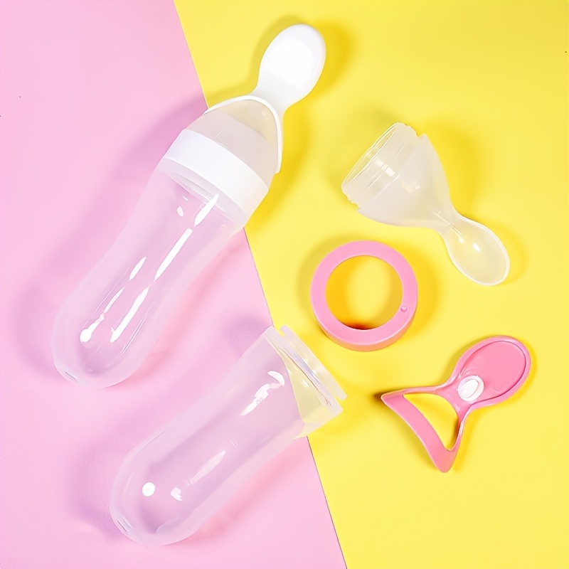 Botol Silikon untuk Memberi Ma - Baby Food Jar ulasan dan harga