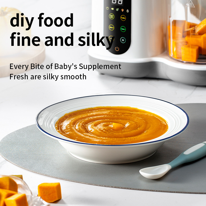 Pembuat Makanan Bayi Multifung - Baby Food Hand Blender ulasan dan harga