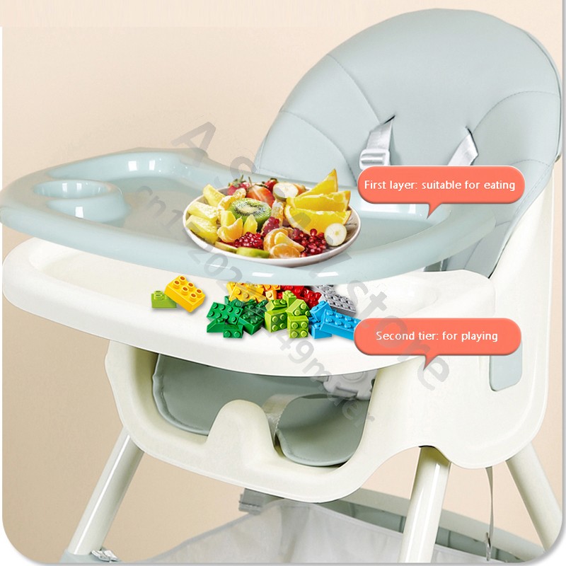Kursi meja makan multifungsi,  - Baby Food Table ulasan dan harga