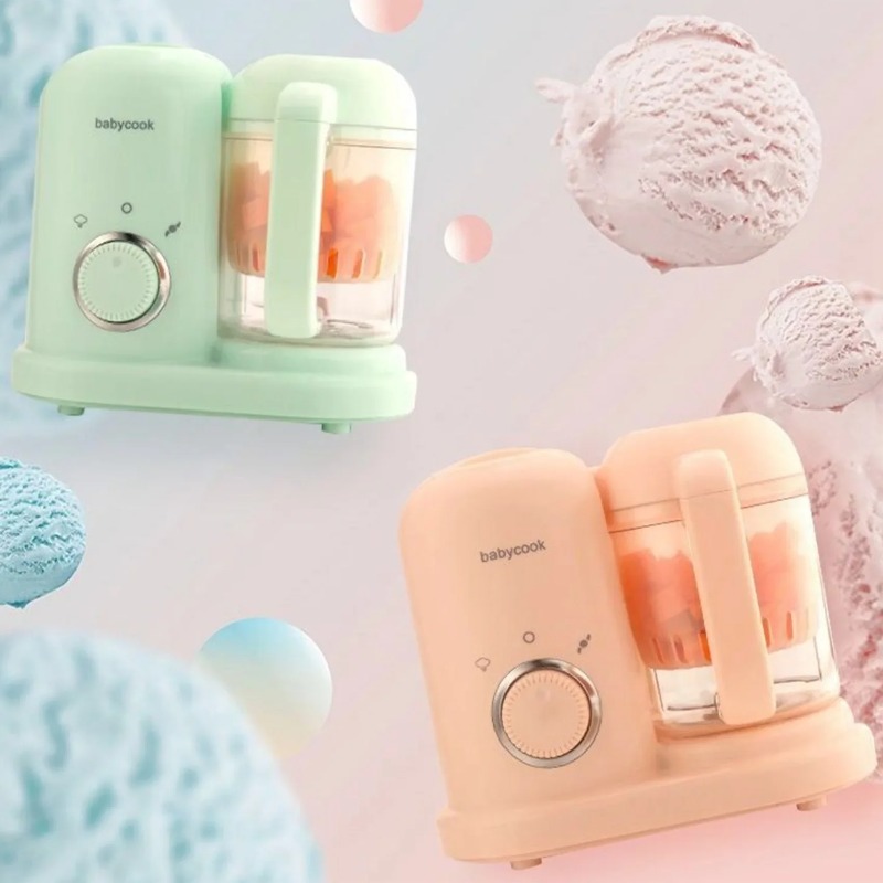 Penggiling Makanan Bayi Multif - Baby Food Hand Blender ulasan dan harga