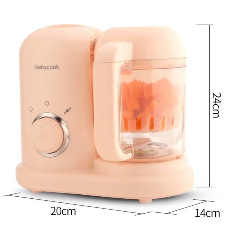 Penggiling Makanan Bayi Multif - Baby Food Hand Blender ulasan dan harga