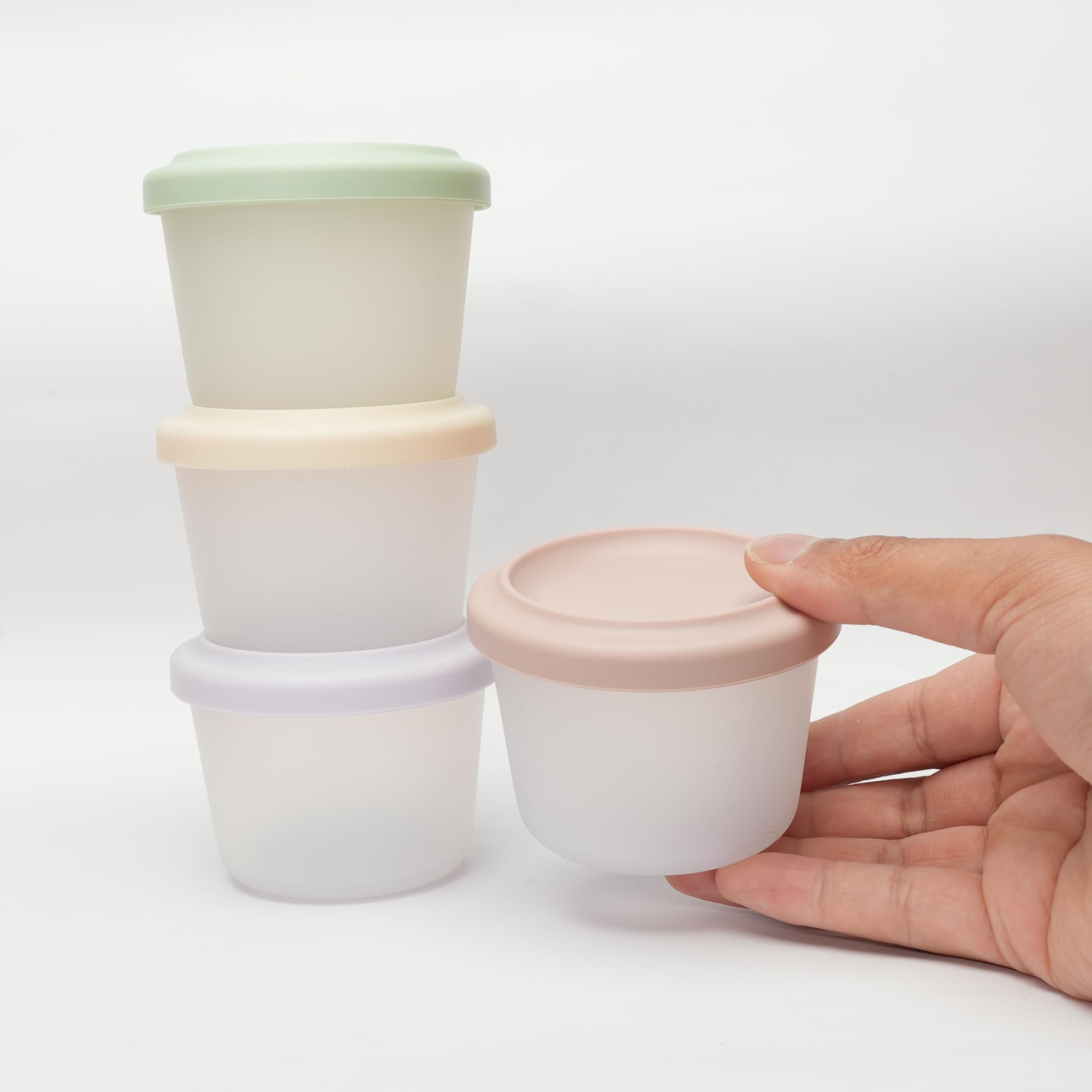 Wadah Makanan Bayi Silikon Foo - Baby Food Usa ulasan dan harga
