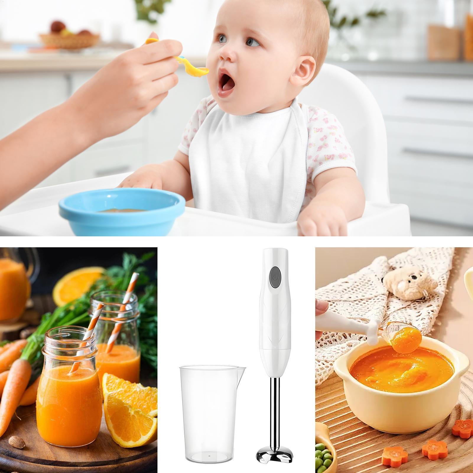 Blender Tangan Imersi, Pengadu - Baby Food Hand Blender ulasan dan harga