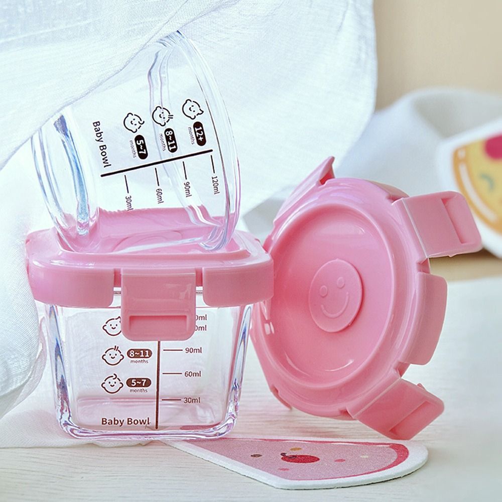 Kotak penyimpan makanan kaca 1 - Baby Food Jar ulasan dan harga