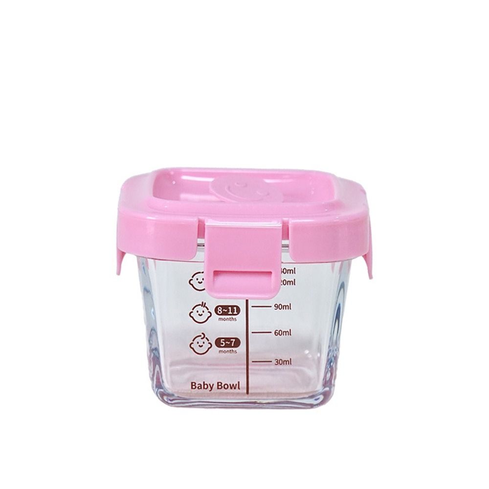 Kotak penyimpan makanan kaca 1 - Baby Food Jar ulasan dan harga