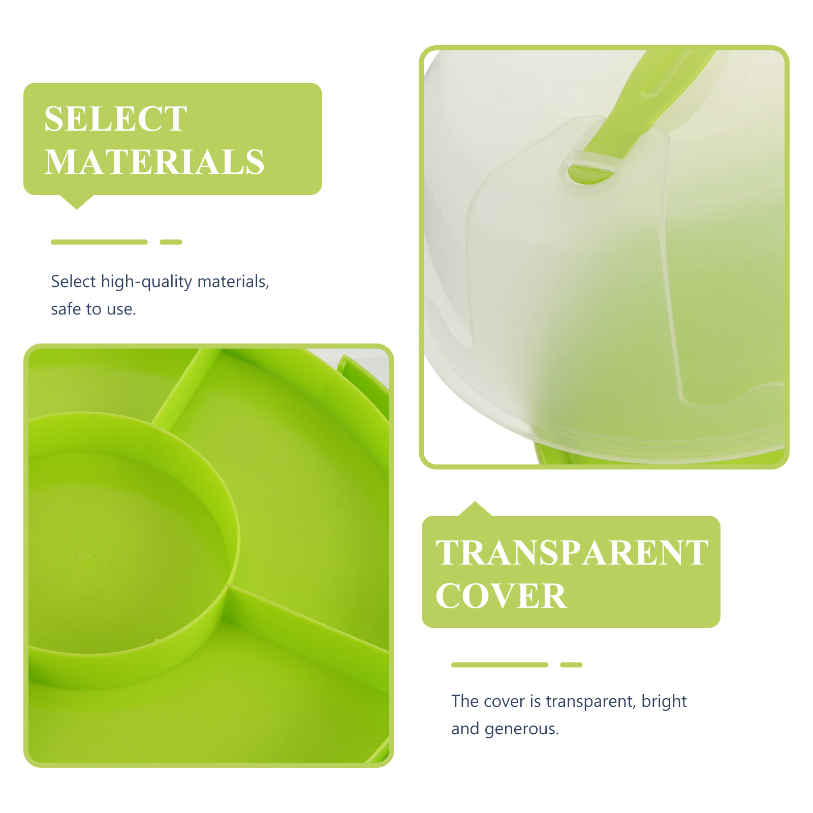 1 Buah Kotak Kue Plastik Trans - Baby Food Usa ulasan dan harga