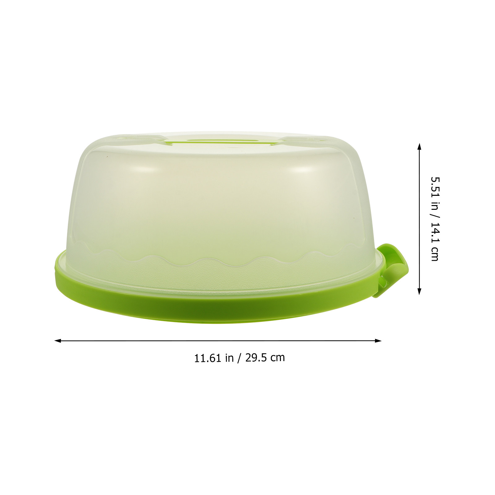 1 Buah Kotak Kue Plastik Trans - Baby Food Usa ulasan dan harga