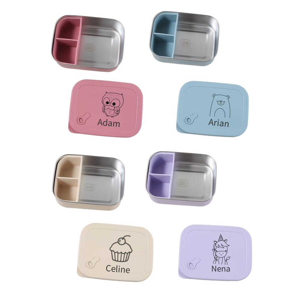 1200ml 1pc Kotak Makan Siang A - Baby Food Table ulasan dan harga
