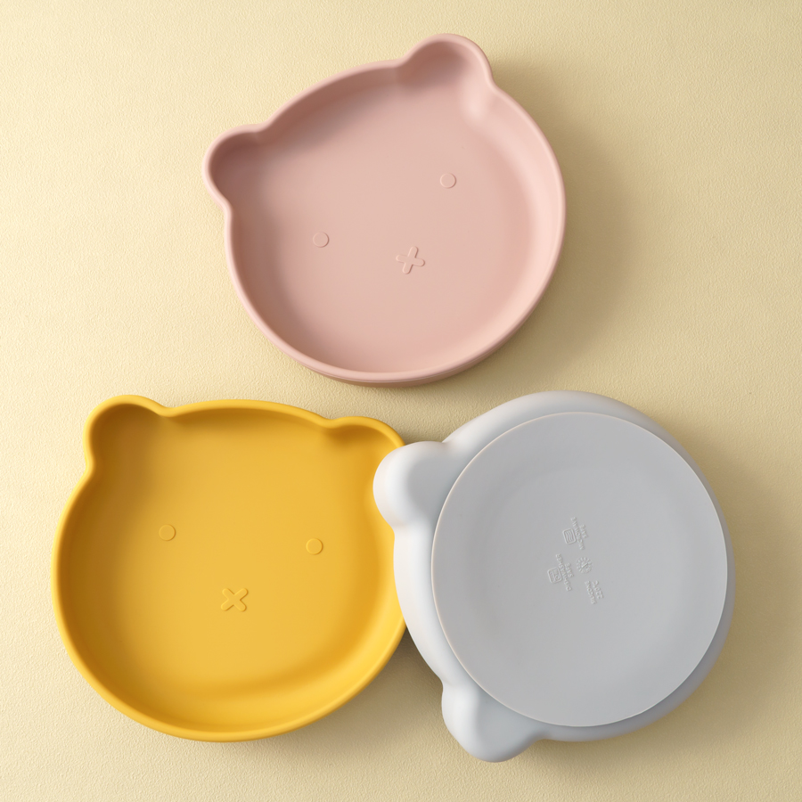 Piring silikon bayi, 1 buah pi - Baby Food Table ulasan dan harga