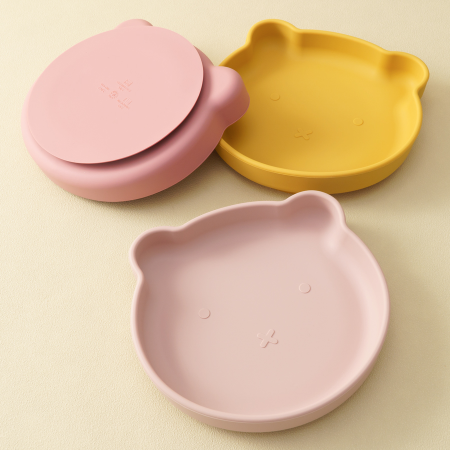 Piring silikon bayi, 1 buah pi - Baby Food Table ulasan dan harga
