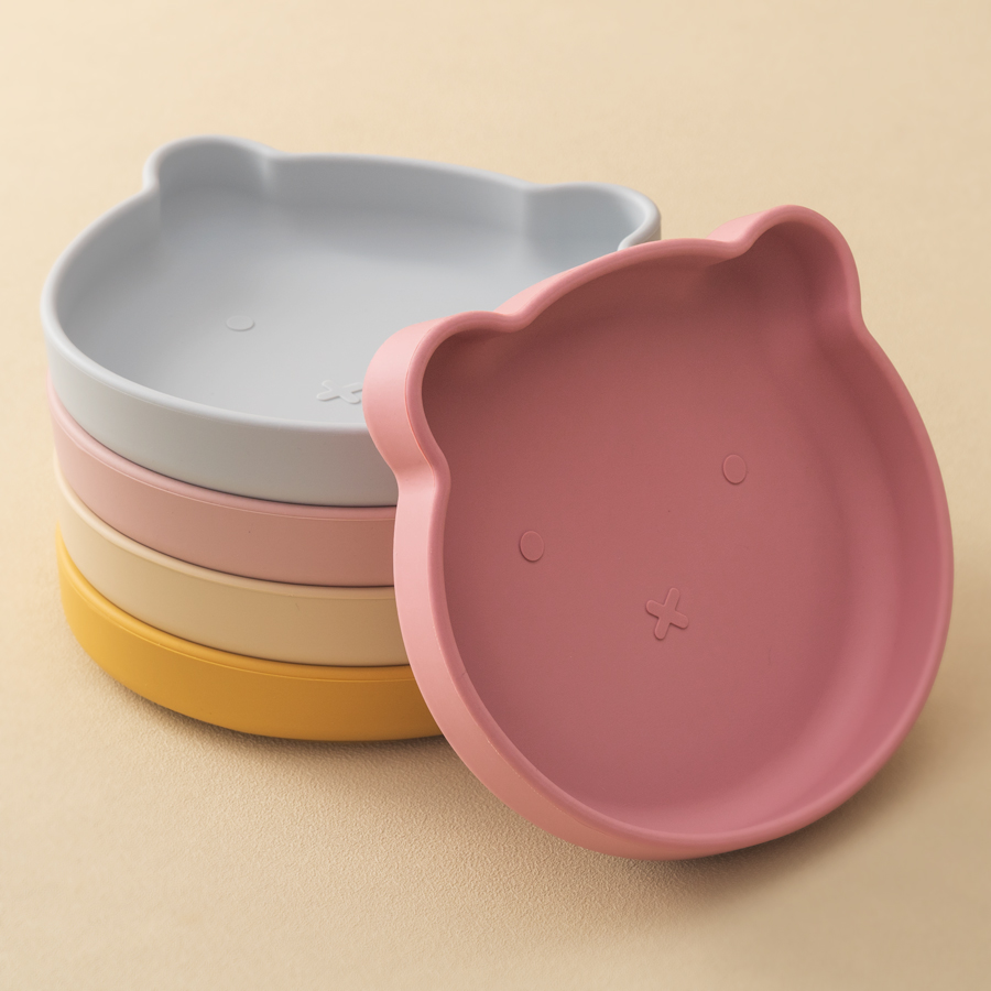 Piring silikon bayi, 1 buah pi - Baby Food Table ulasan dan harga